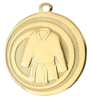 Medaljpaket Kampsport 78st guld 45mm