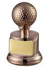 Shiny Golf Ball Award 100mm.