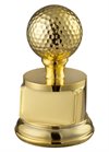 Shiny Golf Ball Award 100mm.